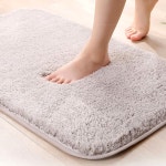 부드러운 폭신 발매트 집인테리어 소품 가정용 러그 주방 욕실발 현관 바닥 거실