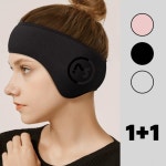 플리스 2개세트 플오버 귀마개 밴드형귀마개 골프귀마 밴드형귀마개 골프귀마개 겨울귀마개