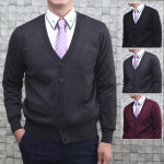 샤인힐즈 VIP 남성 신사 니트 가디건 VIP200 105