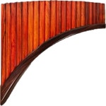 노블 하나악기 노블 오카리나 팬플릇 코코볼로 원목 E-22 F Key F조 명품팬플릇 e22