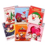 크리스마스 성탄 입체 카드 D타입 X40개