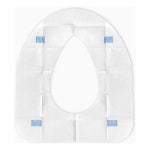 키밍 일회용 변기커버 5개입 휴대용 출장 고정시트