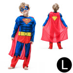 한중 할로윈 슈퍼맨 고급형 22 코스튬 L