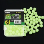 키우라 키우라 키우라 야광소프트 구슬 덕용 자작채비 K-190