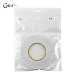 Coms 3M 양면테이프 총 길이 50m 폭 두께 0