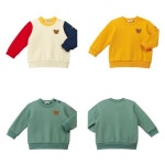 미키하우스 미키하우스10 HB 빈스 로고 심플 맨투맨 티셔츠 17M405206