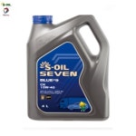 에쓰오일 S-OIL 7 9 CK 4L 4개 1박스 디젤 15W-40