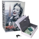 북세이프 헐리우드 마릴린먼로 표지 책금고
