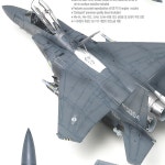 솔라턴테이블 공군 슬램이글 전투기 모형 F-15K
