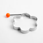 귀여운 손잡이 꽃모양 후라이 계란틀