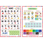 사운드 양면 벽보 - 룰루랄라 쏙쏙 ABC 개정판