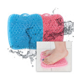 이지풋 실리콘 발브러쉬 발세척매트 발각질풋케어