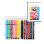 모닝글로리 삼각 사인펜 12색