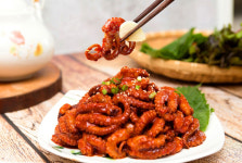 쭈꾸미볶음 딩동쭈꾸미 500g 3팩 양념쭈꾸미 캠핑음식 밀키트 딩동쿡