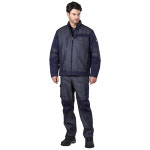 지벤 ZIBEN 지벤 겨울 작업복 패딩 바지 세트가능 ZB-P1352