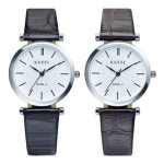 P 손목시계 KO 가죽시계 여자시계 여성시계 소 8360B