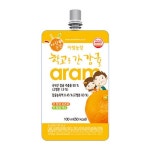 아람농장 아람농장 학교로 간 감귤 100ml