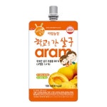 아람농장 아람농장 학교로 간 살구 100ml