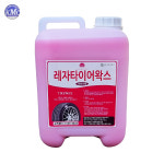 케이엠씨 케이엠씨 차량용 레자 타이어 왁스 대용량 18 75L 말통 1개