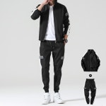 가벼운 트레이닝 셋업 조거 추리닝 아노락 상하의 세트