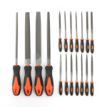 연마 공구 야스리 쇠줄 18종 보관 파우치 목공줄 쇠줄 야스리 야슬이 연마봉 목공야슬이