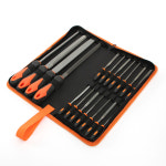 연마 공구 야스리 쇠줄 18종 보관 파우치 목공줄 쇠줄 야스리 야슬이 연마봉 목공야슬이