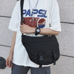 앨러바티스 남자 여자 무지 대학생 크로스백 TK-P016