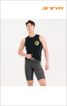 STM STM PRO3 SPEED MAX 5부 부력수영복