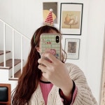 메종드알로하 Party Hat Band 고깔모자머리띠