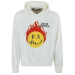 팜엔젤스 버닝 헤드 로고 후드 PMBB098R21FLE004