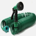 10m 코일호스 물호스 스프링호스 꼬임방지호스