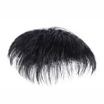 남자용가발 100프로 인모가발 초간편 똑딱핀 탈부착 내츄럴블랙