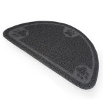 펫라이프 하프문 모래매트