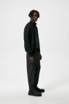 ZARA 자라 에코 스웨이드 하이넥 블루종 봄버 자켓 S Z1098