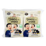 만전식품 만전김 유기식품 할아버지가 만든 꼬마김밥김 6g x 6개입