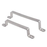 스텐 2구 사각 손잡이 보관함 창고문 3개 1 소