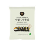 만전식품 만전김 두번 구워 더욱 바삭한 만전김밥용김 25g