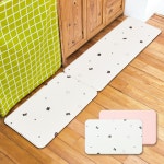 주방 발 매트 싱크대 발판 바닥매트 pvc 싱크 대매트 주방 발매트 요가매트 쿠션발 판매트 욕실발 cut 474Mc 대형 핑크야옹이 대형