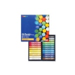 문교 24색 오일파스텔