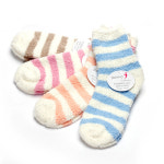 도토로 줄무늬 수면 양말 size