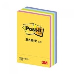 3M 포스트잇 파스텔큐브 CT-32