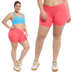 버블라임 리플렉스 3부 기본 숏팬츠 요가복 숏레깅스 D04 B