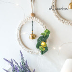 레이스빈 레이스빈 문종 마크라메 현관문종 도어벨 출입문종