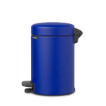 브라반티아 브라반티아 브라반티아 뉴아이콘 페달빈 휴지통 3L 미네랄 파워풀 높이26 4 x 너비16 8 x 깊이23 5 cm
