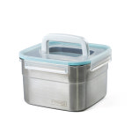 스텐락 밀폐용기 핸드형 반찬통 김치통 찬기