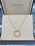 골든듀 골든듀 목걸이 스윗드림3 리 라인 체인포함 P16280900011 381400650