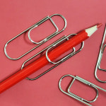 다이어리볼펜꽂이 부착식 펜꽂이