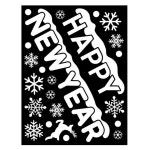 스티커 겨울 X-MAS 해피뉴이어S GDT-844