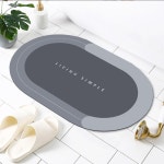 롤링 돌돌이 폭신한 규조토 발매트 욕실매트 주방매트