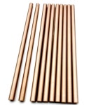 W70Cu30 텅스텐 구리 바 텅스텐 구리 합금 전기 스파크 풋 전기 막대 길이 1 4mm-10mm 직경